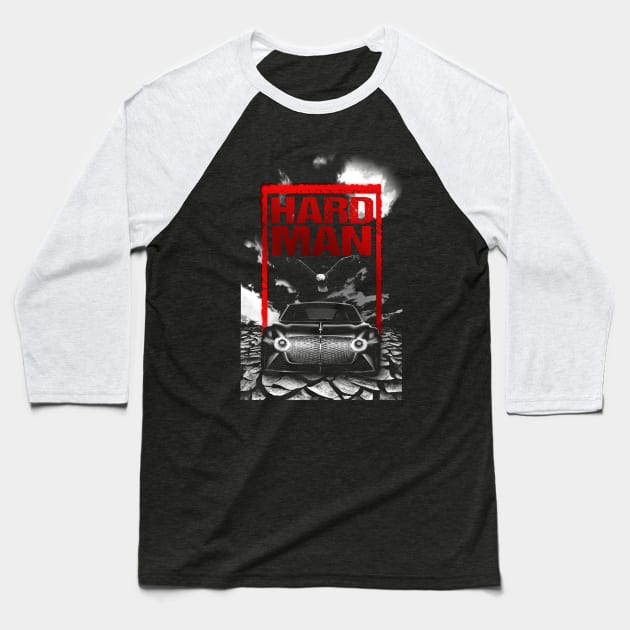 Bentley EXP 100 GT (2019) White And Black Design Cars Baseball T-Shirt by WildenRoseDesign1